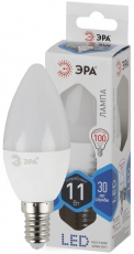 Лампа светодиодная LED 11Вт Е14 4000К СТАНДАРТ smd B35-11w-840-E14 | Б0032982 | ЭРА