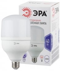 Лампа светодиодная LED 40Вт Е27 230В 6500К smd POWER | Б0027006 | ЭРА