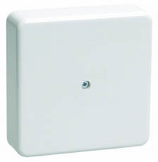 Коробка распределительная 100х100х30 (без клеммы) белая IP40 ЭРА BS-W-100-100-30 | Б0031181 | ЭРА