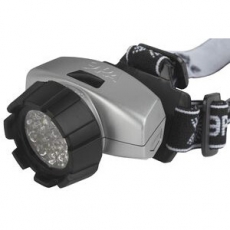 Фонарь налобный G23 23xLED, 3хААА, блистер | Б0019260 | ЭРА