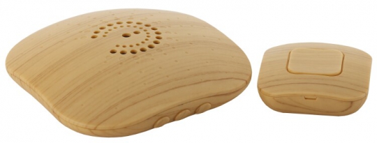 Звонок ЭРА BIONIC Bright wood беспроводной | Б0018089 | ЭРА