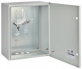 Щит с монтажной панелью ЩМП-2-0 IP31 (500х400х240) (20) | Б0047697 | SIMPLE ЭРА