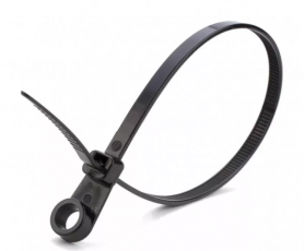 Кабельные стяжки NO-KSV0-01 под винт 3,6х150 черный 100 шт. | Б0051713 | ЭРА