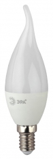 Лампа светодиодная LED BXS-10W-827-E14 R (диод, свеча на ветру, 10Вт, тепл, E14) | Б0051854 | ЭРА