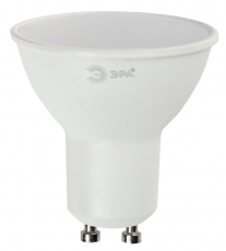 Лампа светодиодная LED MR16-5W-827-GU10 R (диод, софит, 5Вт, тепл, GU10) | Б0051852 | ЭРА