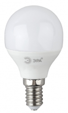 Лампа светодиодная RED LINE LED P45-6W-840-E14 R E14 6Вт шар нейтральный белый свет | Б0052443 | ЭРА