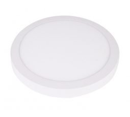 Светильник светодиодный LED 8-24-4K круглый накладной LED 24W 220V 4000K, белый | Б0050277 | ЭРА