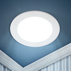 Светильник светодиодный встраиваемый downlight LED 1 24Вт 6500К белый круг | Б0019835 | ЭРА