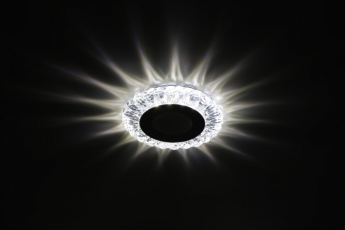 Светильник точечный встраиваемый DK LED 16 SL/WH LED круглый 