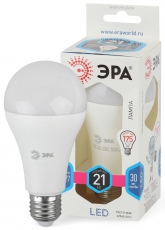 Лампа светодиодная LED 21Вт E27 4000К СТАНДАРТ груша | Б0035332 | ЭРА