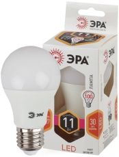 Лампа светодиодная LED A60-11W-827-E27 | Б0030910 | ЭРА