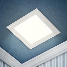 Светильник светодиодный встраиваемый LED 2-24-4K/1 квадратный LED 24W 220V 4000 | Б0046911 | ЭРА
