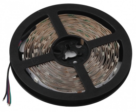 Лента светодиодная LS5050-7,2-30-12-RGB-IP20-2year-5m | Б0044120 | ЭРА