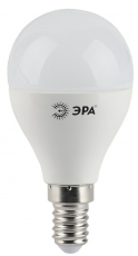 Лампа светодиодная LED 5Вт E14 220В 4200К smd P45 шар | Б0017219 | ЭРА