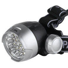 Фонарь налобный G25 25xLED Extra, 3хААА, блистер | Б0019261 | ЭРА