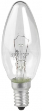 Лампа накаливания ЛОН ДС40-230-E14-CL (100/6000) | C0039810 | ЭРА