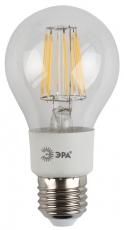 Лампа светодиодная LED 5Вт Е27 220В 2700К F-LED A60 груша | Б0012535 | ЭРА