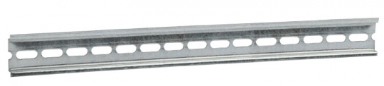 DIN-рейка оцинкованная, перфорированная 225мм (7,5х35х225мм) NR-001-11 | Б0036463 | ЭРА
