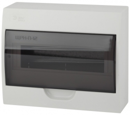 Бокс пластиковый навесной ЩРН-П-12 SIMPLE | Б0041525 | ЭРА