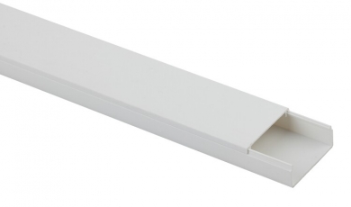 KK-W-40-16 Кабель-канал ЭРА 40x16 белый (50м.) | Б0031135 | ЭРА