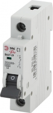 Выключатель автоматический однополюсной Pro NO-900-03 ВА47-29 1P 2А кривая C | Б0031736 | ЭРА