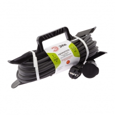 UFx-1e-3x2,5-10m-IP44(KG) Удлинитель силовой на рамке c/з 1 гн 10м КГ 3х2.5 (6/144) | Б0050870 | ЭРА