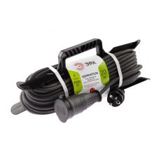 UFx-1e-3x2,5-20m-IP44(KG) Удлинитель силовой на рамке c/з 1 гн 20м КГ 3х2.5 | Б0050871 | ЭРА