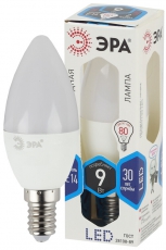 Лампа светодиодная СТАНДАРТ LED B35-9W-840-E14 (диод, свеча, 9Вт, нейтр, E14) | Б0047936 | ЭРА