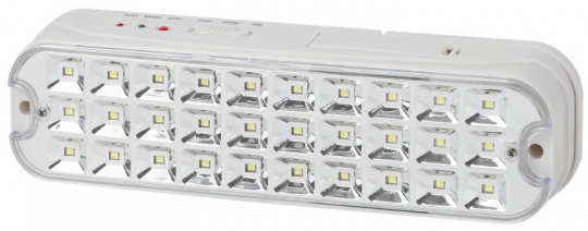 Светильник аварийного освещения непостоянный светодиодный DPA-101-2-20 30LED 6ч IP20 NiCD | Б0044402 | ЭРА