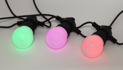 Гирлянда Белт Лайт набор 3 м, 10 RGB диодов (шаг 30 см), ERABL-MK3 мультиколор, динамич.режим, | Б0047957 | ЭРА