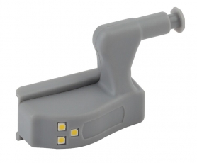 Светильник пушлайт (подсветка) SB-401 на петлю в кухонный шкаф [3SMD LED, 2xA23, бл] | Б0042659 | ЭРА