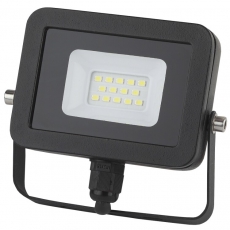 Прожектор светодиодный СДО LPR-10-4000К-М SMD Eco Slim 10Вт 4000К IP65 | Б0027785 | ЭРА