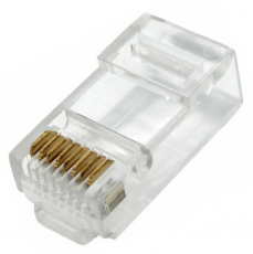 Джек Simple RJ-1-S RJ-45 8P8C CAT 5e | Б0048300 | ЭРА