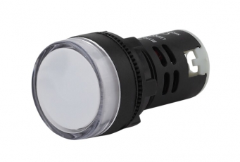 Лампа AD22DS(LED)матрица d22мм белый 230В (10/1000/15000) | Б0045614 | ЭРА
