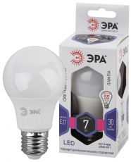 Лампа светодиодная СТАНДАРТ LED A60-7W-860-E27 (диод, груша, 7Вт, хол, E27) | Б0044087 | ЭРА