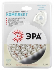 Комплект светодиодной ленты с датчиком движения 2835move-4,8-30-12-2700-1,2m | Б0043072 | ЭРА