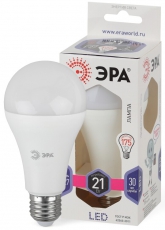 Лампа светодиодная LED 21Вт E27 6000К СТАНДАРТ груша | Б0035333 | ЭРА