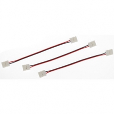Коннектор для светодиодной ленты 628430 LS-connector-8mm-DD-IP20 | C0043989 | ЭРА