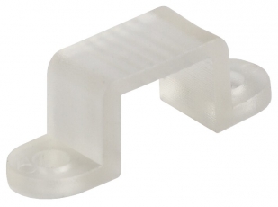 Скобы крепежные силиконовые для светодиодной ленты LED LS-clip-220-3528 | Б0004971 | ЭРА