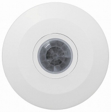 Датчик движения и освещенности SEN6 230V 2000W 6m 360° потол. белый | 22072 | FERON