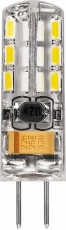 Лампа светодиодная LB-420 (2W) 12V G4 2700K капсула силикон | 25858 | FERON