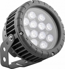 Прожектор архитектурный светодиодный LL-883 D150xH200 IP65 12W 85-265V теплый белый | 32140 | FERON