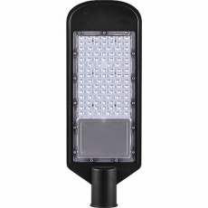 Светильник светодиодный консольный уличный SP3031 30W - 6400K AC230V/ 50Hz цвет черный (IP65) | 32576 | FERON