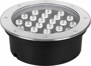 SP2707 Светильник тротуарный,18LED холодный белый, 18W,200*H90mm, IP67 | 32135 | FERON