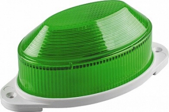 Светильник-вспышка (стробы) STLB01 IP54 18LED 1,3W зеленый | 29897 | FERON