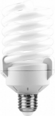 Лампа энергосберегающая КЛЛ ELS64 спираль 65W E27 4000K NEW | 04936 | Feron
