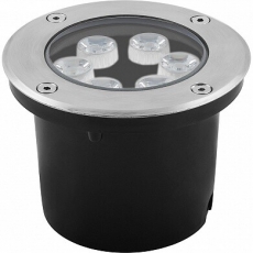 SP4112 Светильник тротуарный,6LED теплый белый,6W,120*H90mm,вн.диаметр:90mm,IP67 | 32015 | FERON