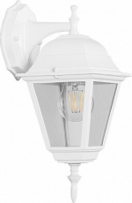 Светильник садово-парковый 4102 60W 230V E27 150*195*360мм белый | 11015 | FERON