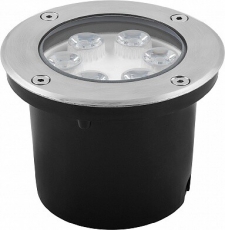Светодиодный светильник тротуарный (грунтовый) SP4112 6W зеленый 230V IP67 | 32112 | Feron