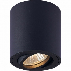 Светильник накладной акцентный ML179 MR16 35W, 220V, GU10, черный | 41470 | Feron